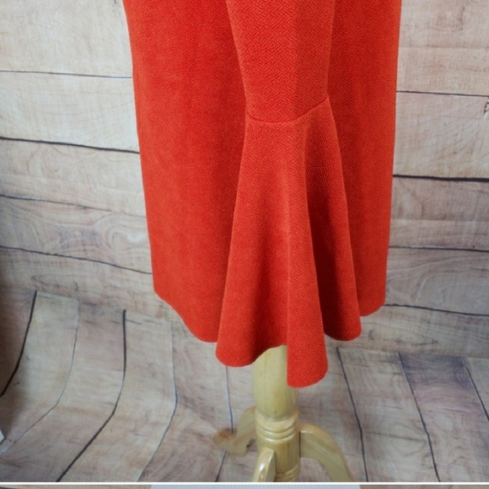 NEW Free People Bell Sleeve Mini Dress - Picture 7 of 8
